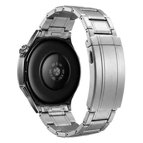 Coros Pace 3 verstelbare titanium band (zilver)