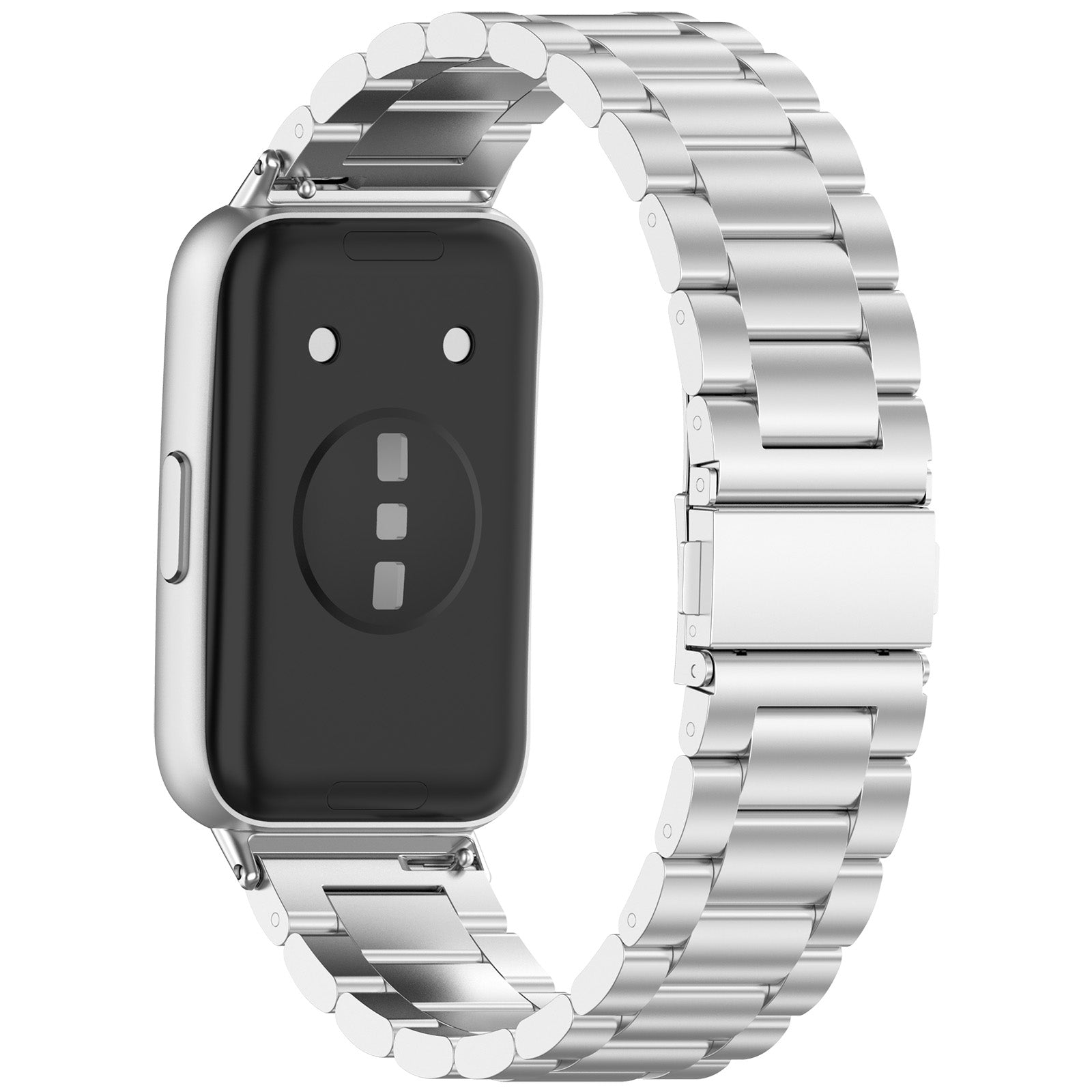 Huawei Band 11 stalen band (zilver)