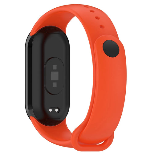 Xiaomi Smart Band 10 siliconen bandje (oranje)