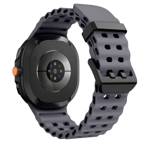 Samsung Galaxy Watch 8 - 44mm Ocean bandje (donkergrijs)