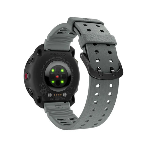 Polar Vantage M silicone grain band (donkergrijs)