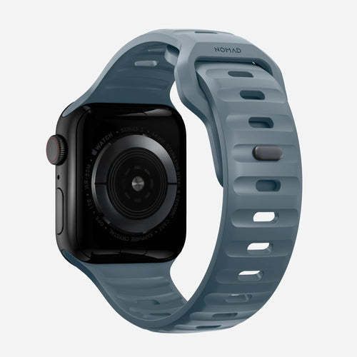 Nomad Sport Apple Watch siliconen bandje (marine blauw)
