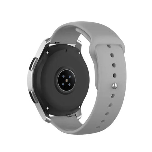 Fossil Gen 4 Explorist (HR) sport band (grijs)