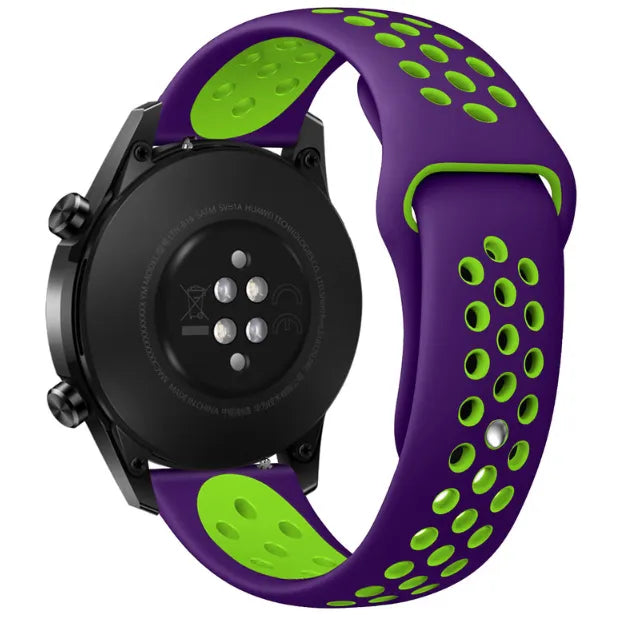 Gard Pro Health Smartwatch 2+ sport bandje (paars/groen)