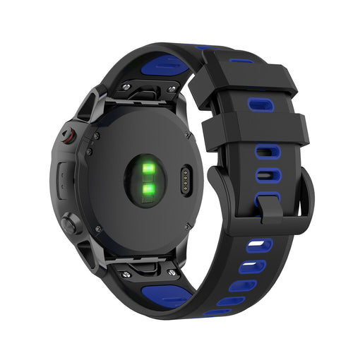 Amazfit T-Rex Ultra 2 sport gesp band (zwart/blauw)