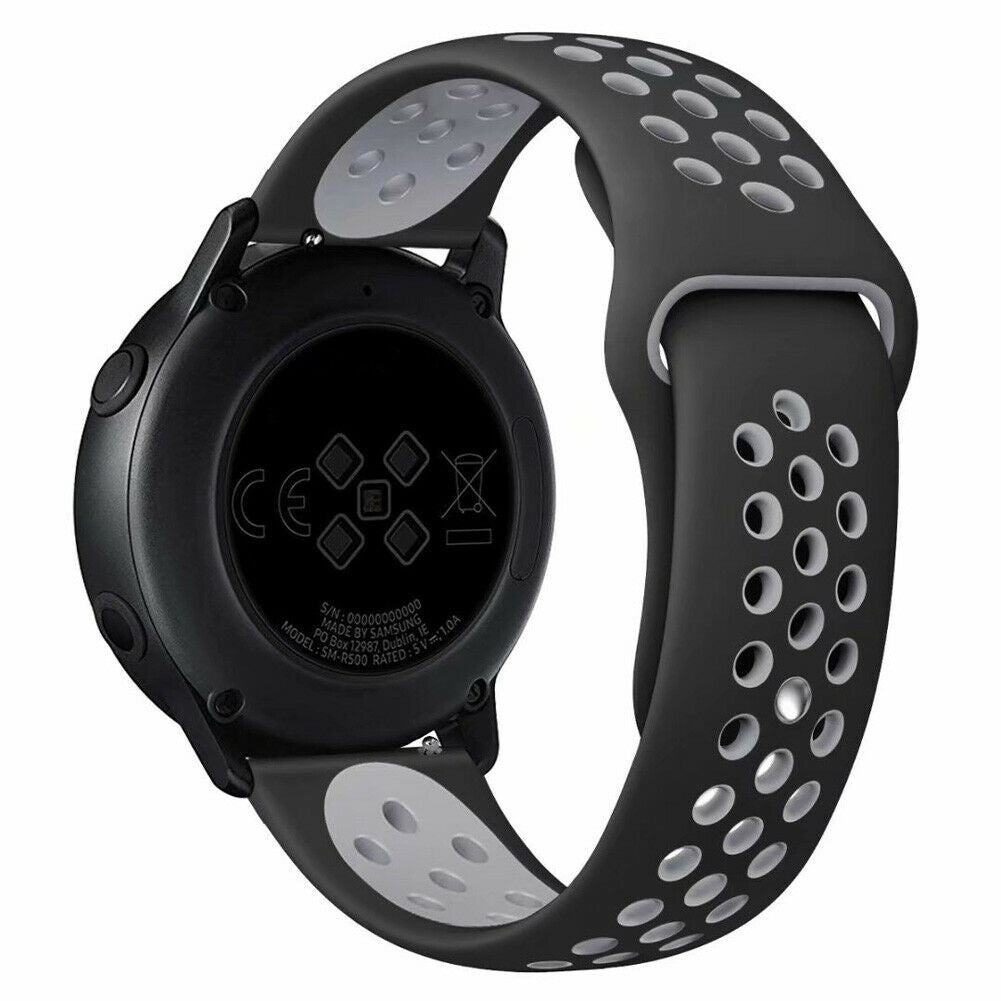 Huawei Watch 5 - 42mm Sport Strap (Black/Grey)