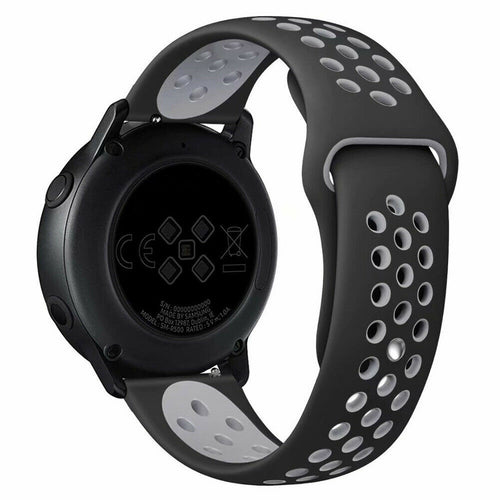 Huawei Watch GT 7 - 41mm Sport Strap (Black/Grey)