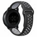 Withings ScanWatch Light sport band (zwart/grijs)