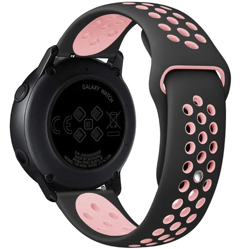 Coros Pace 2 sport bandje (zwart/roze)