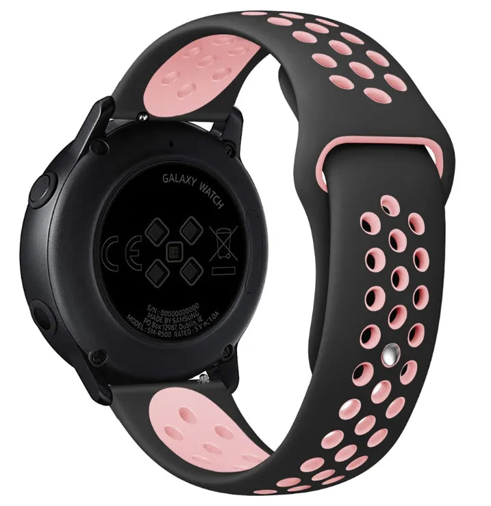 Amazfit Bip 3 (Pro) Sport Strap (Black/Pink)