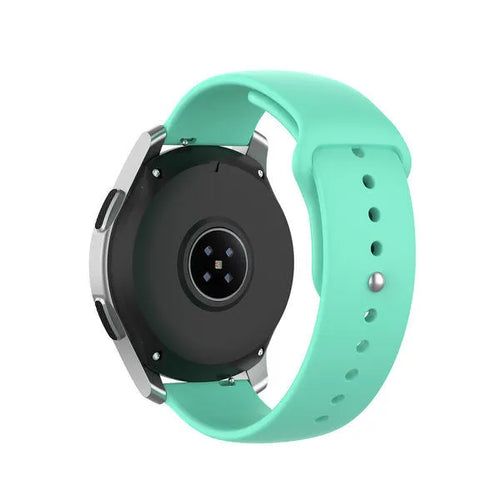 Fossil Gen 4 Explorist (HR) sport band (aqua)