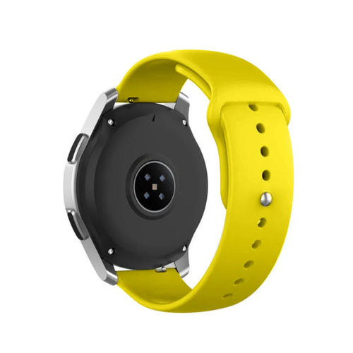 Gard Pro Health Smartwatch 2 Sport Strap (Yellow)