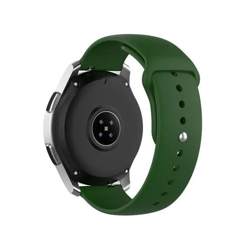 Amazfit Bip 3 (Pro) Sport Strap (Dark Green)