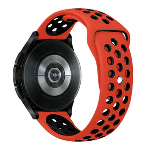 Oppo Watch X2 Mini sport band (rood/zwart)