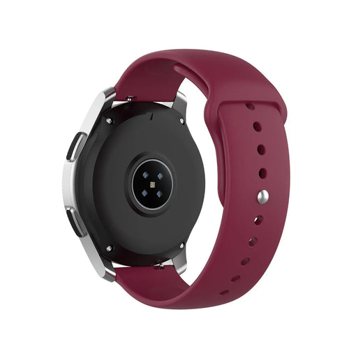 Gard Pro Health Smartwatch 2 sport bandje (wijnrood)