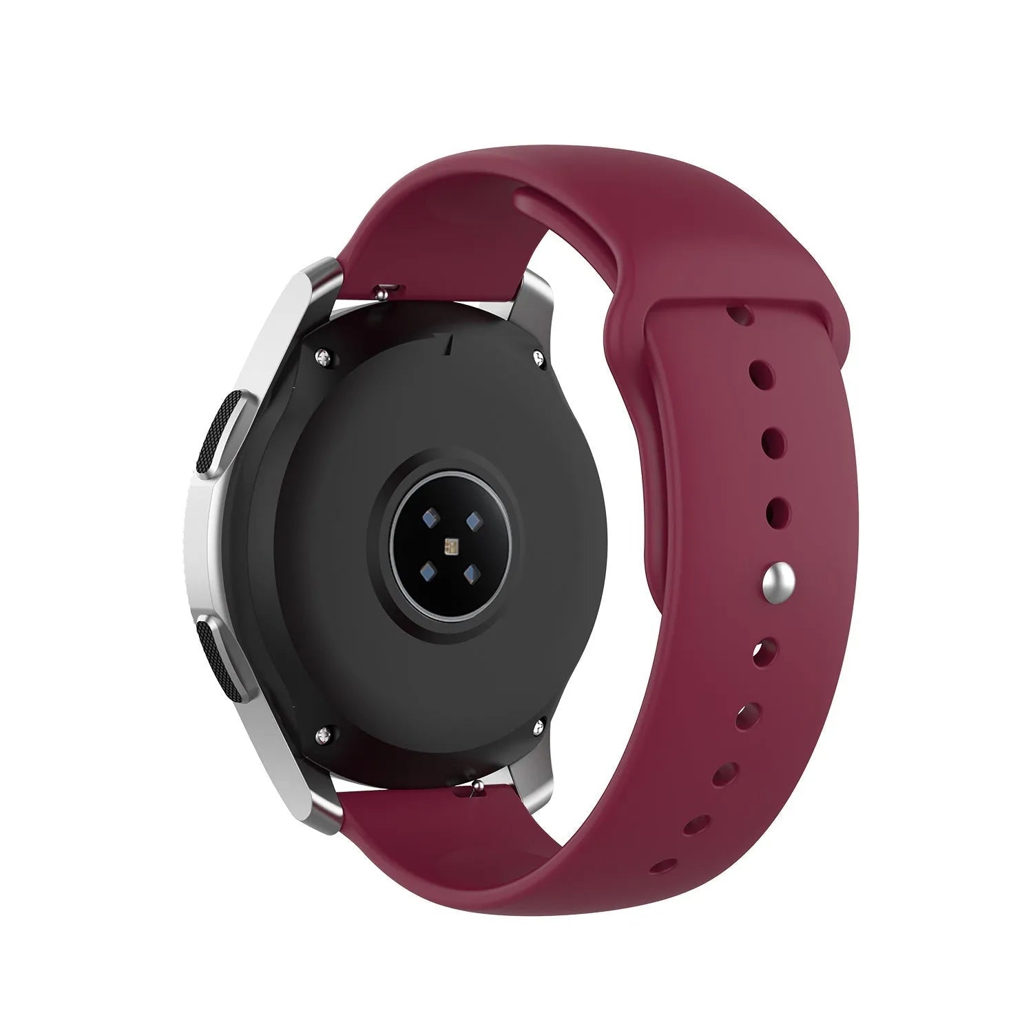 Gard Pro Health Smartwatch 2+ sport bandje (wijnrood)