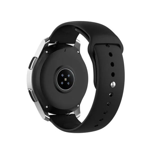 Fossil Gen 4 Explorist (HR) sport band (zwart)