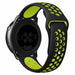 Huawei Watch 5 - 42mm sport band - zwart/geel