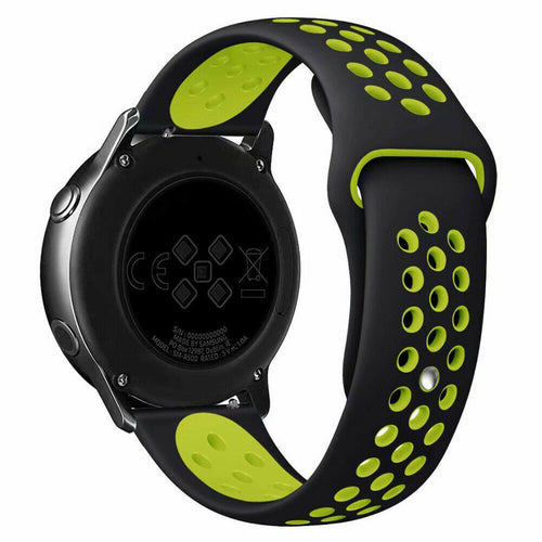 Withings ScanWatch 2 - 42mm sport bandje (zwart/geel)