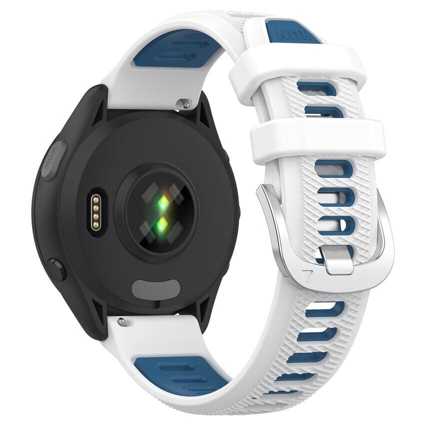 Garmin Vivomove Sport sport gesp bandje (wit/blauw)