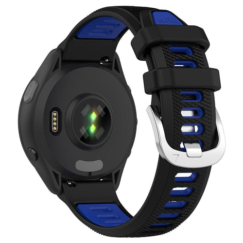 Garmin Approach S44 Sport Buckle Strap (Black/Blue)
