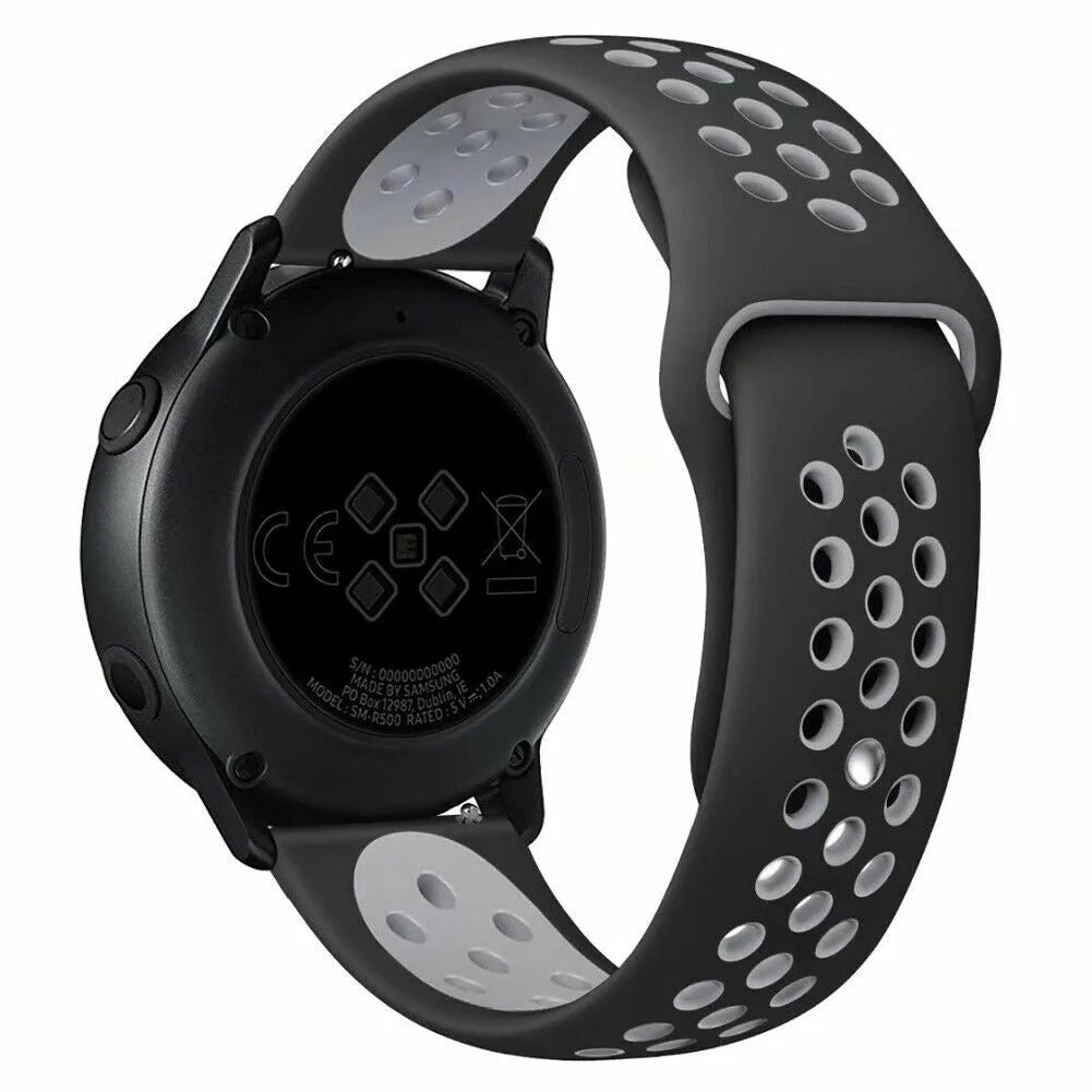 Oppo Watch X sport bandje (zwart/grijs)