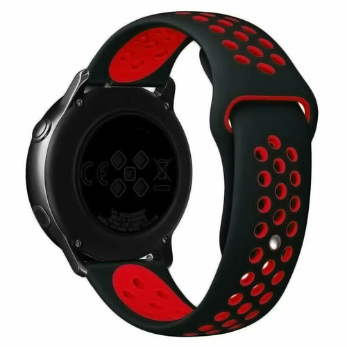 Polar Street X sport bandje (zwart/rood)