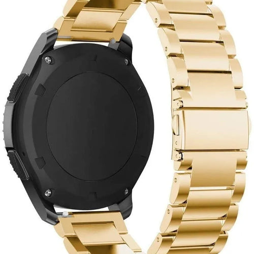 OnePlus Watch 3 - 43mm stalen band (goud)