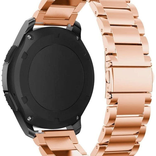 Huawei Watch GT 7 - 41mm stalen band (roségoud)