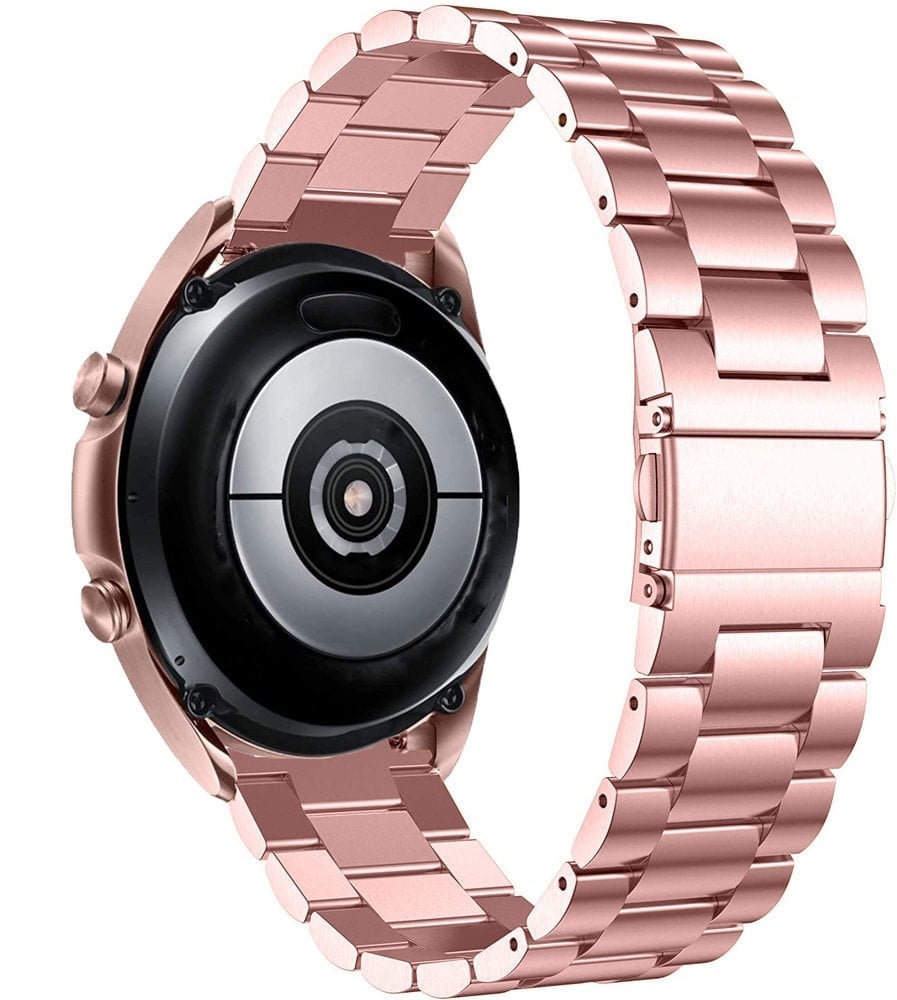 Huawei Watch GT 5 Pro - 42mm stalen band roze