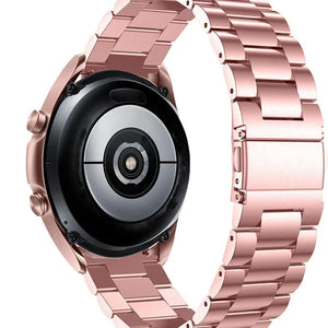 Oppo Watch X2 Mini stalen band (roze)