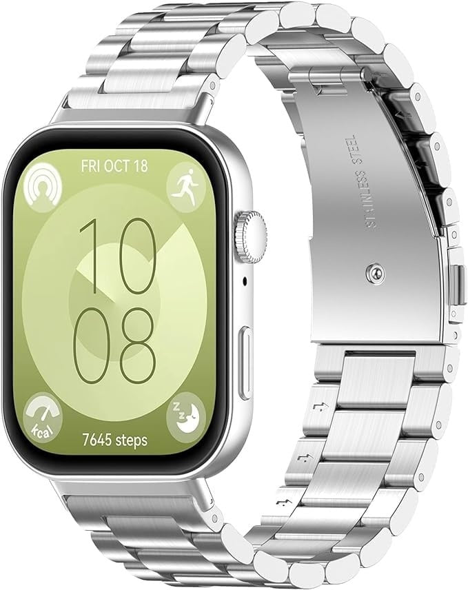 Huawei Watch Fit 5 Pro Steel Strap (Silver)