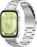 Huawei Watch Fit 4 Pro stalen band (zilver)