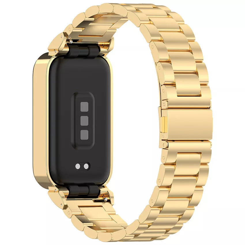 Xiaomi Smart Band 9 Active stalen band (goud)