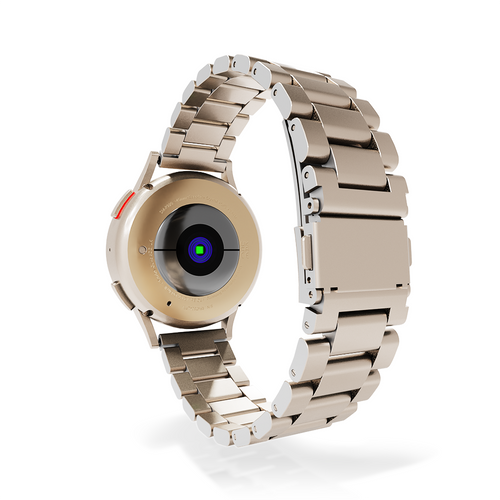 Withings ScanWatch 2 - 38mm stalen band (sterrenlicht)