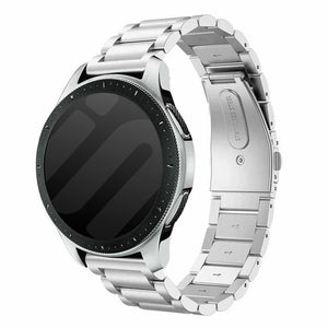 Amazfit Bip 5 stalen band (zilver)