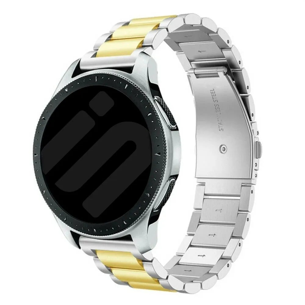 Amazfit GTR Mini Steel Strap (Silver/Gold)