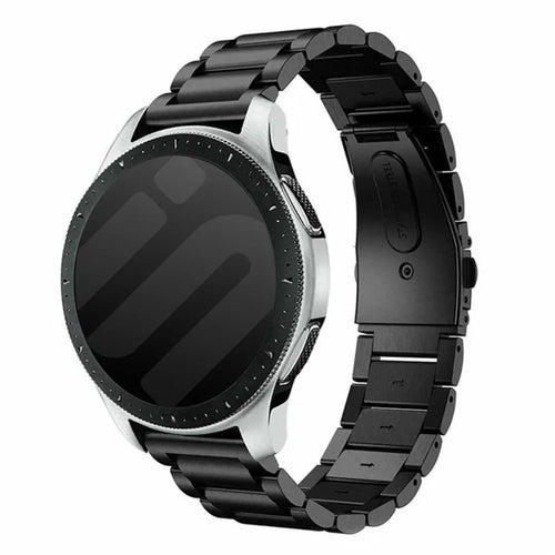 Coros Apex 42mm stalen band (zwart)