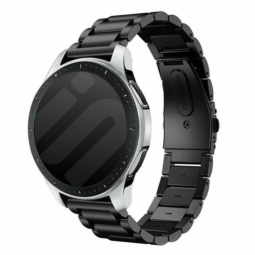 Garmin Forerunner 55 stalen band (zwart)