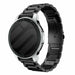 Amazfit Bip 5 stalen band (zwart)