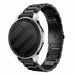 Amazfit Active 2 stalen band (zwart)