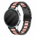 Garmin Forerunner 55 stalen band (zwart/roze)