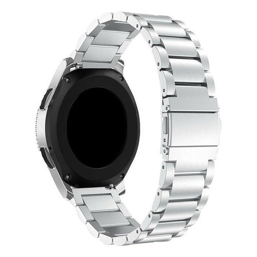Garmin Vivoactive 6 stalen band (zilver)