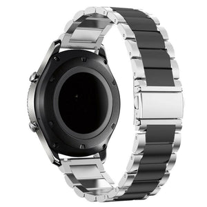 Huawei Watch GT 5 - 41mm stalen band zilver/zwart