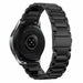 Titanium horlogeband 22mm - universeel - zwart