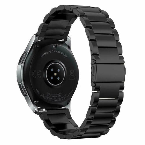 ICE Smart TKS Rectangular 1.41 Steel Strap (Black)
