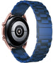 Watch Strap 22mm Stainless Steel - Quick Release (Blue)
