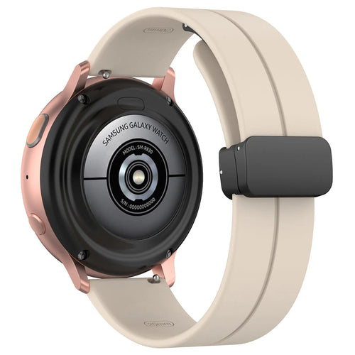Coros Apex 42mm D-Buckle Silicone Strap (Starlight)