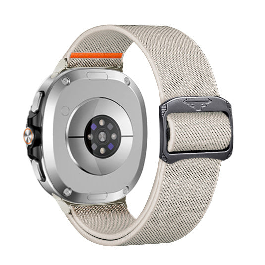 Samsung Galaxy Watch 8 Classic elastisch bandje (sterrenlicht)