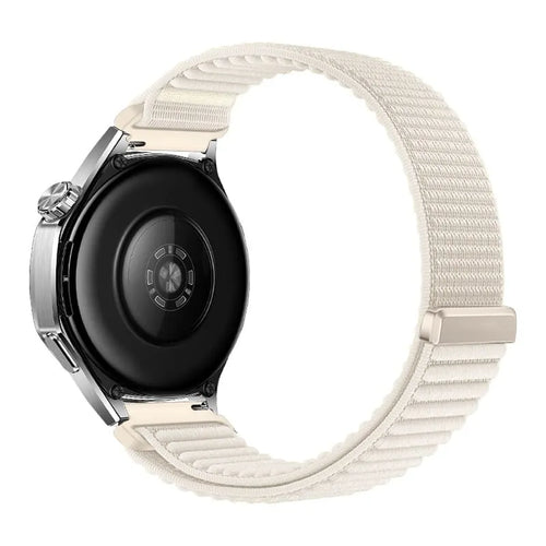 Fossil Gen 5e - 42mm wave nylon band (sterrenlicht)